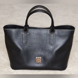 Dooney & Bourke Black Saffiano Leather Tote. Used in Excellent Condition!